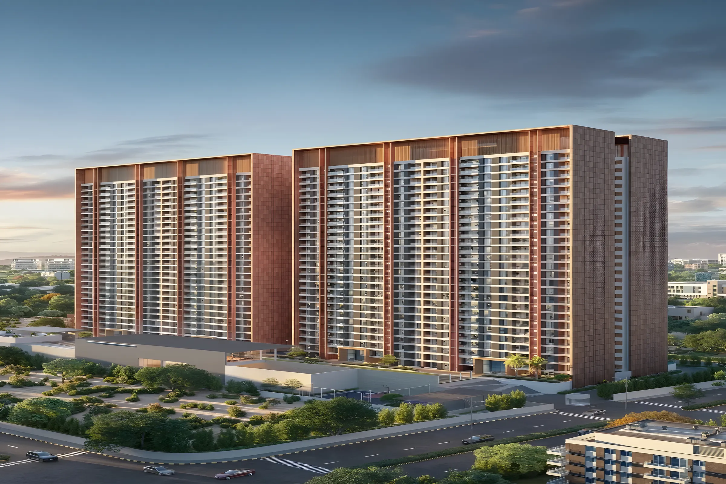 Modern Office Building